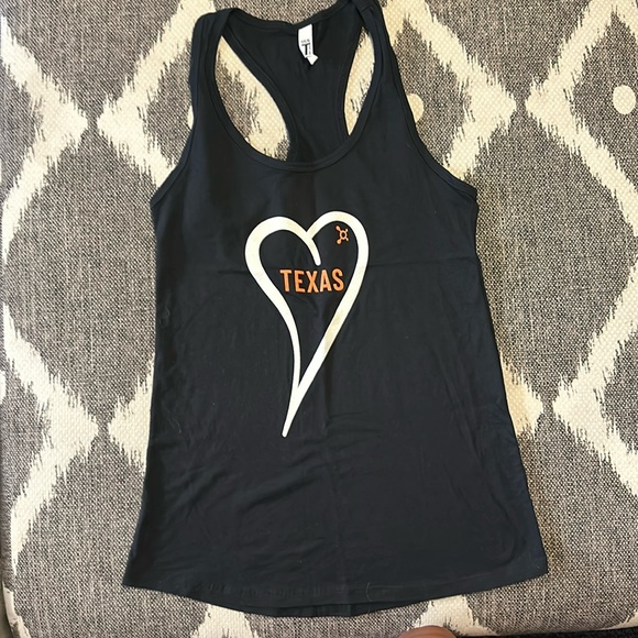 Orangetheory Vintage Texas Med & Small Tanks (brand new never worn) - Picture 1 of 3